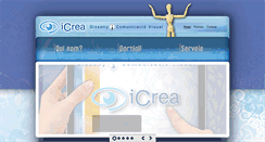 Desktop Screenshot of icreadisseny.com