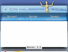 Tablet Screenshot of icreadisseny.com